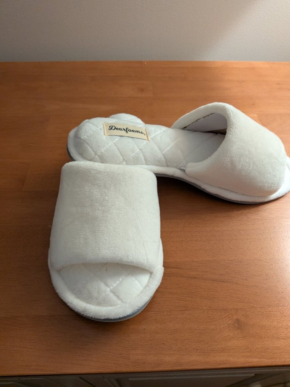 Women's Beatrice Microfiber Velour Side Gore Slide